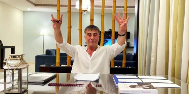 Sedat Peker'den video mesajı: Ölsem de sözümü tutacağım