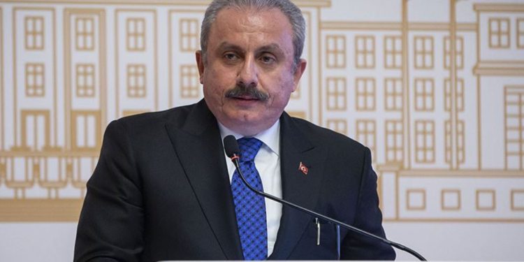 Şentop'tan seçim tarihi, EYT ve başörtüsü açıklamaları