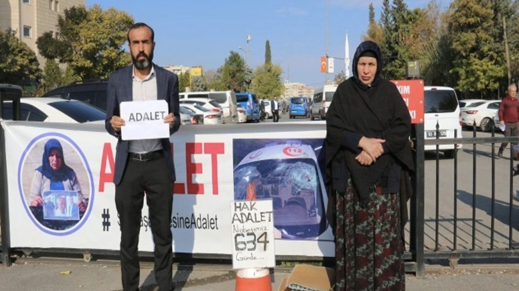 Şenyaşar ailesi 634 gündür Adalet Nöbeti’nde