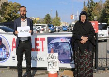 Şenyaşar ailesi 634 gündür Adalet Nöbeti’nde