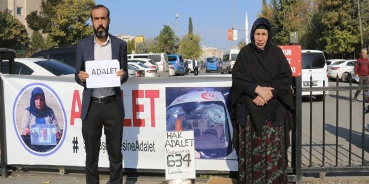Şenyaşar ailesi 634 gündür Adalet Nöbeti’nde