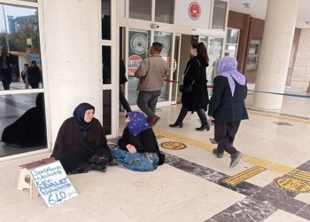 Şenyaşar ailesi 640 gündür adliye kapısında adaletin tecellisi için bekliyor