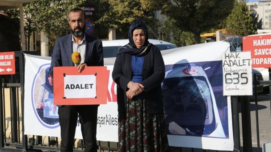 Şenyaşar ailesi Adalet Nöbeti’ne devam ediyor: ‘Burada bir hakikat var’