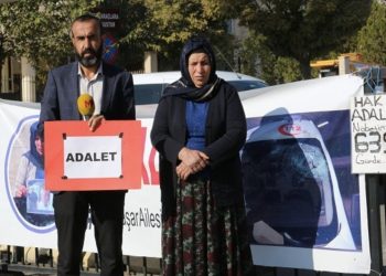 Şenyaşar ailesi Adalet Nöbeti’ne devam ediyor: ‘Burada bir hakikat var’