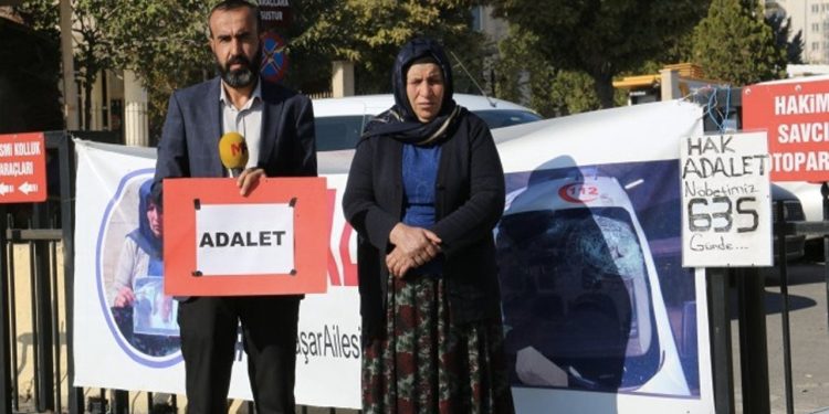 Şenyaşar ailesi Adalet Nöbeti’ne devam ediyor: ‘Burada bir hakikat var’
