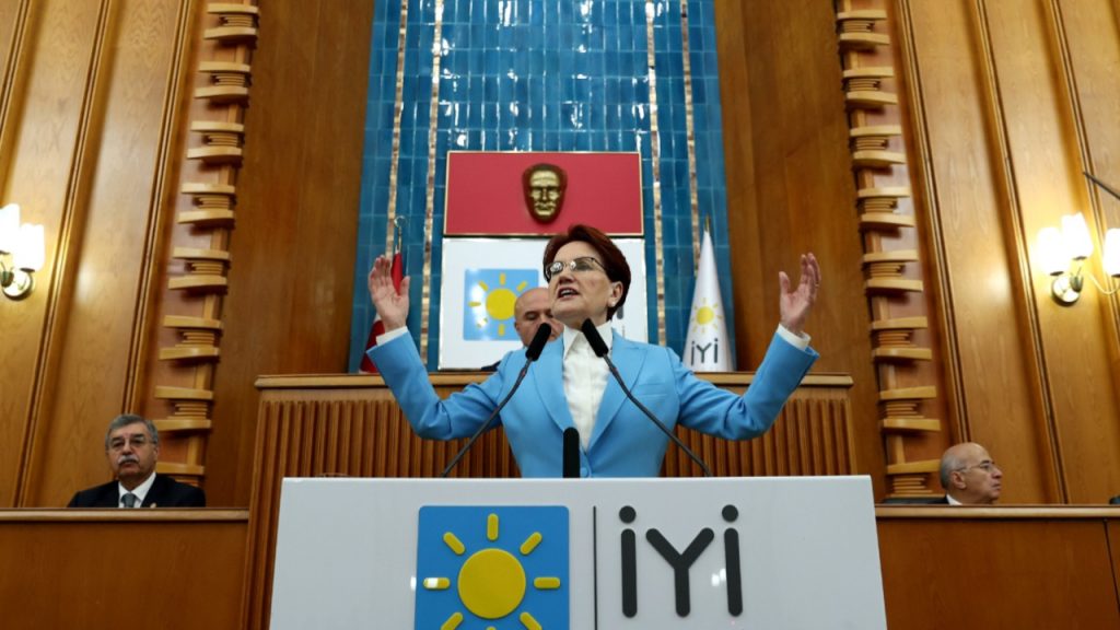 Sert sözler sarf etmişti: Meral Akşener'in prompter dışı konuştuğu bölüm ortaya çıktı