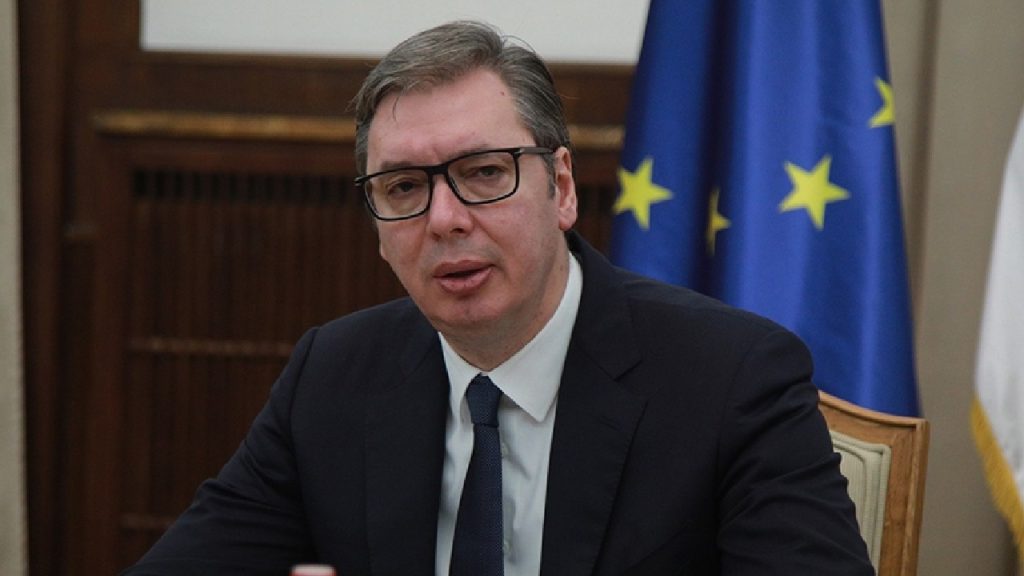 Sırp lider Vucic: Masada olmazsanız menüde olursunuz