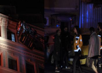 Şişli'de otelde yangın: Mahsur kalanları itfaiye kurtardı
