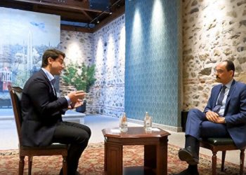 Soruya kızan İbrahim Kalın, İsveç devlet televizyonuyla röportajını yarıda kesti