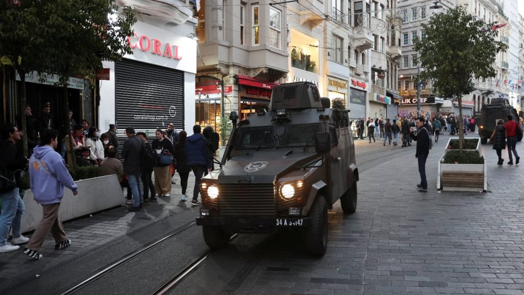 Soylu: İstiklal'deki bomba sosyal medya üzerinden yapıldı