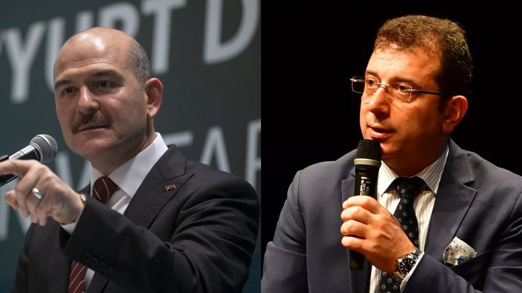 Soylu'dan canlı yayında İmamoğlu açıklaması