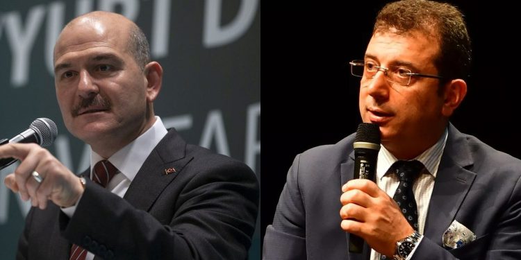 Soylu'dan canlı yayında İmamoğlu açıklaması