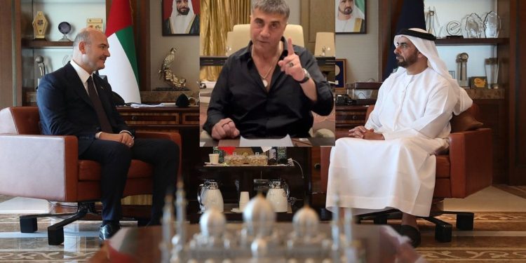 Soylu'nun BAE ziyareti: Peker iadeye hazırlanıyor, videoları adamlarına teslim etti iddiası