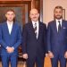 Soylu’nun Hiranur Vakfı yöneticileri ile de fotoğrafları çıktı