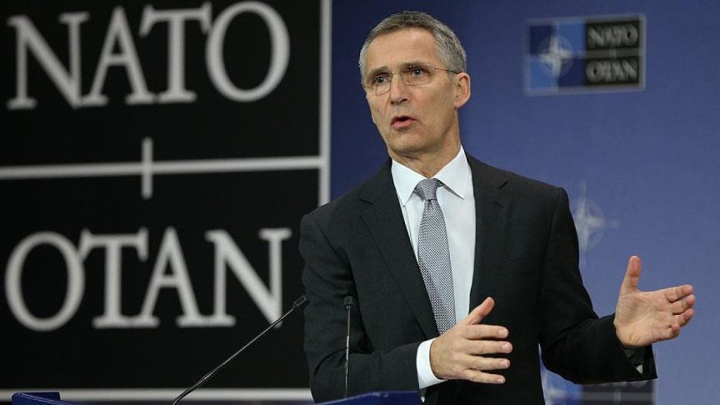 Stoltenberg: Rusya, Ukrayna'daki çatışmayı dondurmaya çalışıyor