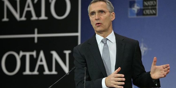 Stoltenberg: Rusya, Ukrayna'daki çatışmayı dondurmaya çalışıyor