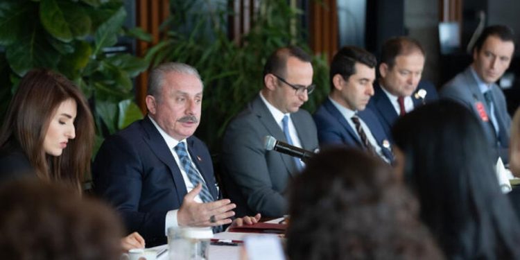 TBMM Başkanı Şentop: Erdoğan'ı Nobel Barış Ödülü'ne aday gösterdim