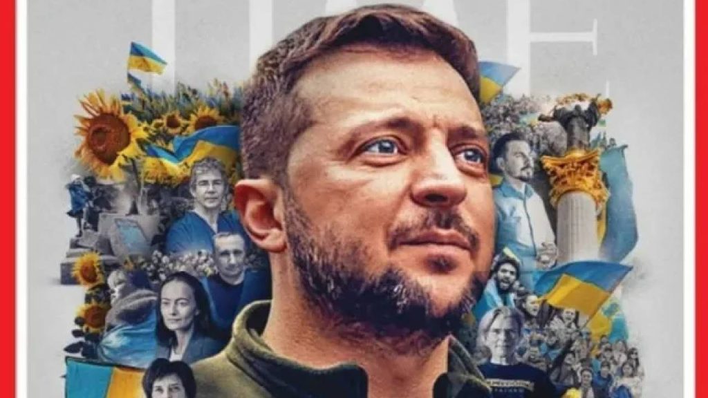 TIME dergisi Zelenskiy'i 'Yılın Kişisi' seçti