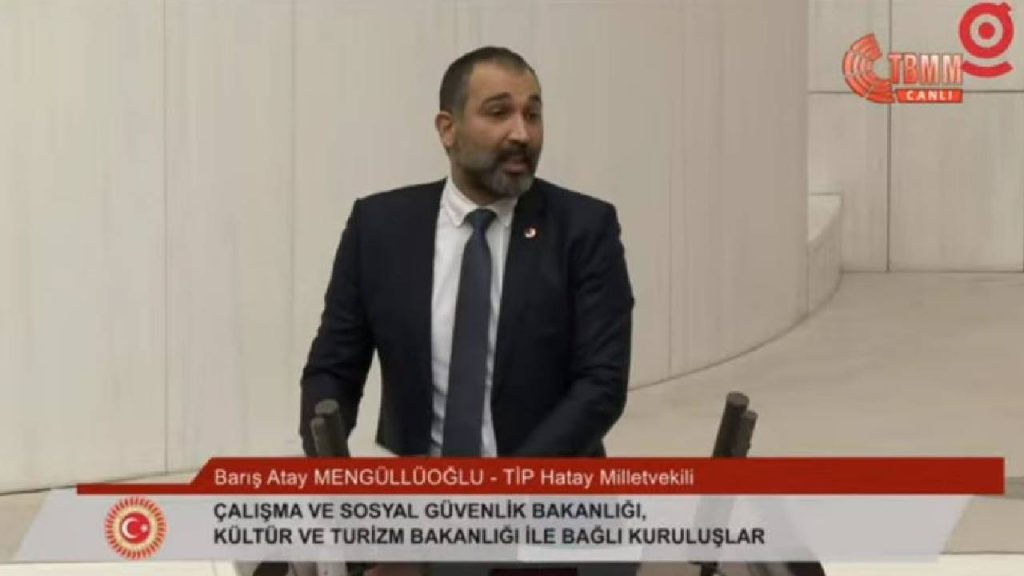 TİP'li Barış Atay iktidara seslendi:  Türkiye'nin bu geldiği halin sorumlularısınız