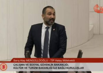 TİP'li Barış Atay iktidara seslendi:  Türkiye'nin bu geldiği halin sorumlularısınız