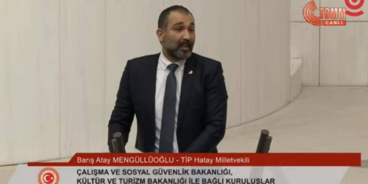 TİP'li Barış Atay iktidara seslendi:  Türkiye'nin bu geldiği halin sorumlularısınız