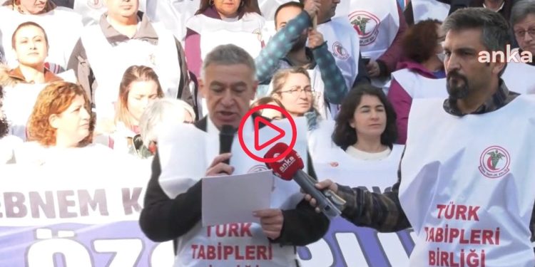 TTB: Şebnem Korur Fincancı serbest bırakılsın