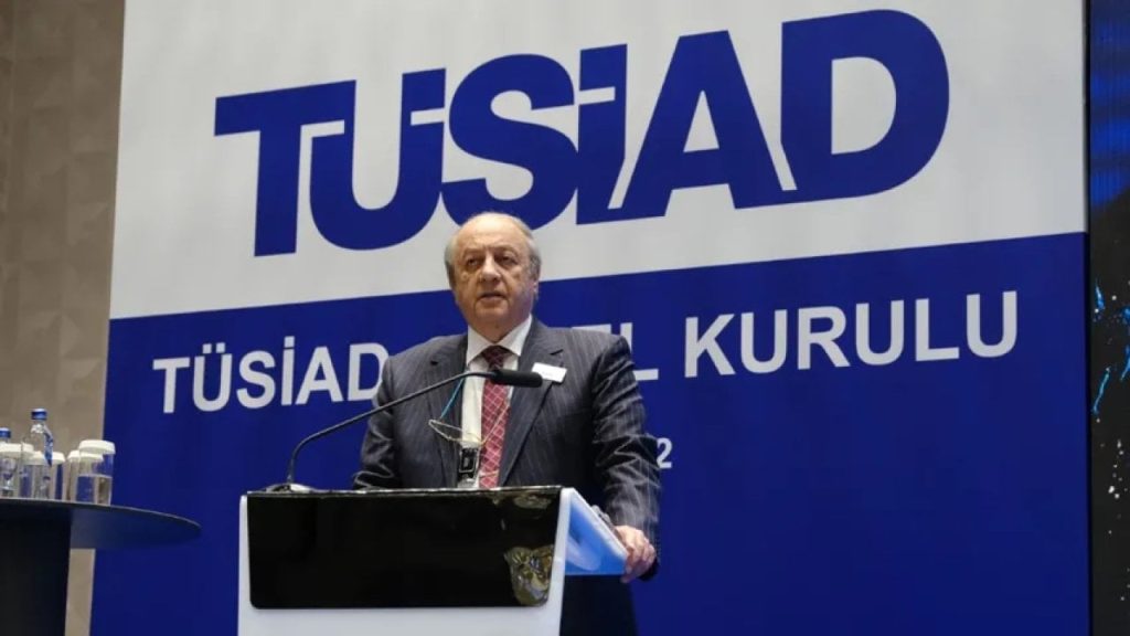 TÜSİAD YİK Başkanı Özilhan: En büyük öncelik enflasyon olmalı