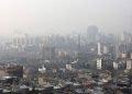 Tahran'da hava kirliliği "kırmızı alarm" seviyesinde
