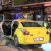 Taksi ücretini fazla bulan müşteri, taksiciyi bacağından vurdu