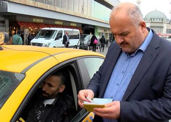 Taksiciler odasından Taksim'de taksi denetimi: Nereye gidiyorsunuz diye sormadan yolcularını aldılar