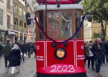 Taksim Tramvayı, seferlerine tekrar başladı