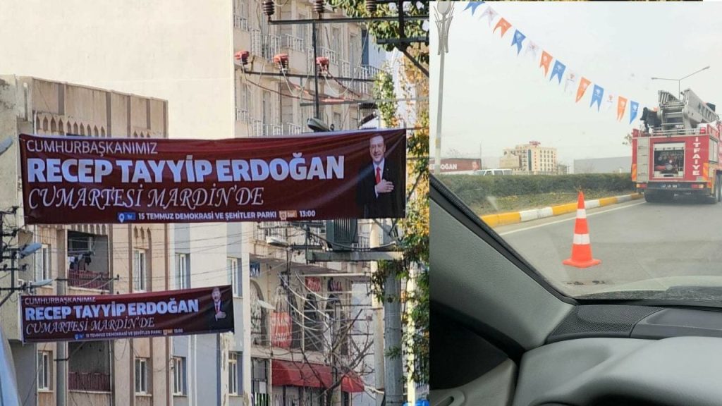 Tanal: Erdoğan'ın Mardin mitingi için devletin tüm imkanları kullanılıyor