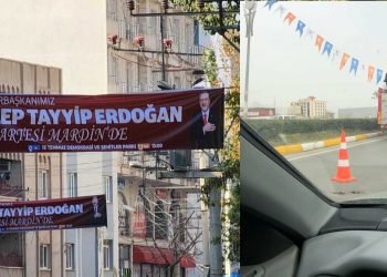 Tanal: Erdoğan'ın Mardin mitingi için devletin tüm imkanları kullanılıyor