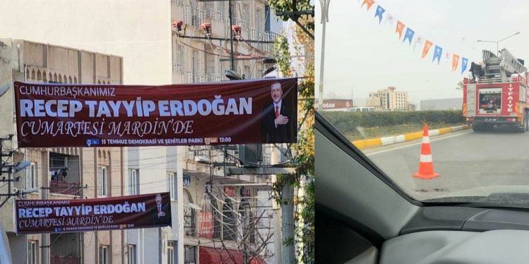 Tanal: Erdoğan'ın Mardin mitingi için devletin tüm imkanları kullanılıyor
