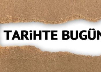 Tarihte bugün