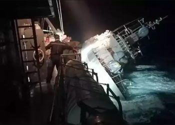 Tayland’da savaş gemisi battı: 75 asker kurtarıldı, 31 asker kayıp