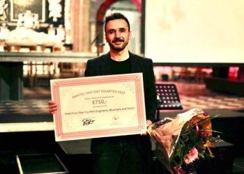 Temelini Türkiye’de attığı proje ile Hollanda’da ikinci oldu