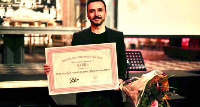 Temelini Türkiye’de attığı proje ile Hollanda’da ikinci oldu