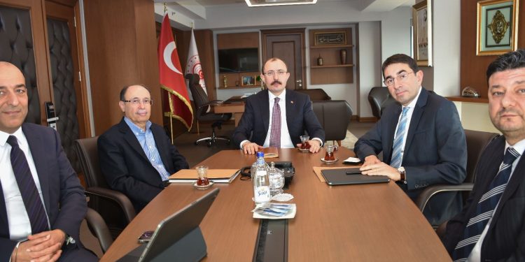 Ticaret Bakanlığı’nda ‘etiket’ toplantısı: Hedefteki Galip Aykaç da katıldı
