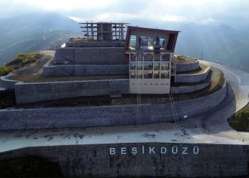 Trabzon’da yapımına 100 milyon harcanan teleferik tesisi boş kaldı