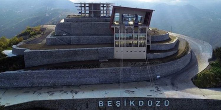 Trabzon’da yapımına 100 milyon harcanan teleferik tesisi boş kaldı