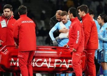 Trabzonspor’da sakatlanan Edin Visca ameliyat oldu