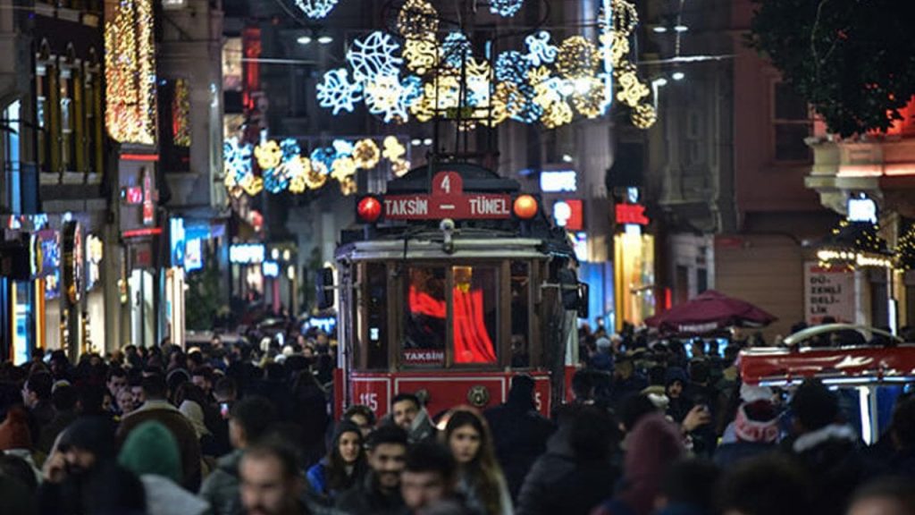 Turistlerin Türkiye'deki harcama haritası