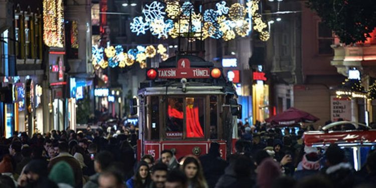 Turistlerin Türkiye'deki harcama haritası