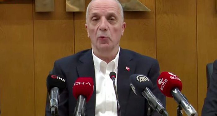 Türk-İş Başkanı Atalay: 7 bin 785 lira açlık sınırı, asgari ücret talebimiz değil
