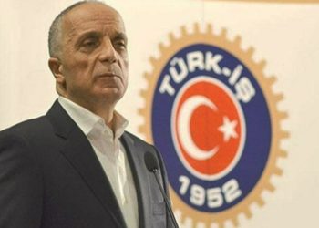 Türk-İş Genel Başkanı Ergün Atalay konuştu, 'asgari ücrette kırmızı çizgimizdir' diyerek rakam verdi