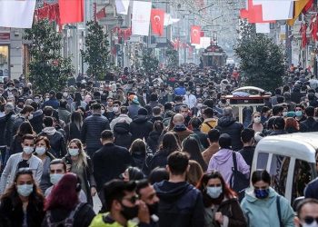 Türkiye'de geçen yıl 2 milyon 777 bin kişi göç etti