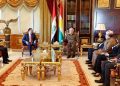 Türkiye'nin Erbil Başkonsolosu, Mesud Barzani ile görüştü