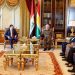 Türkiye'nin Erbil Başkonsolosu, Mesud Barzani ile görüştü