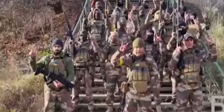 Türklerin Ukrayna’da savaşması için 'Turan Taburu' kuruldu